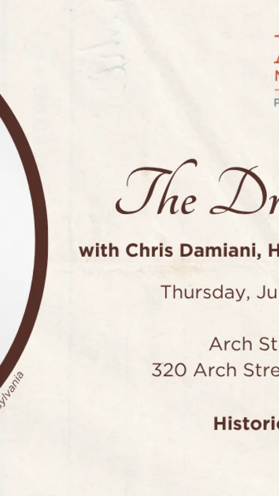 Silhouette of Elizabeth Drinker, courtesy of the Historical Society of Pennsylvania