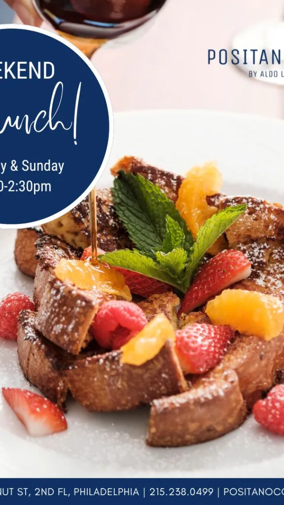 Brunch at Positano Coast