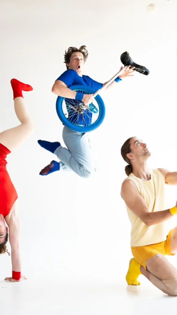 I Think It Could Work performers in handstands, juggling, tricks and MORE!