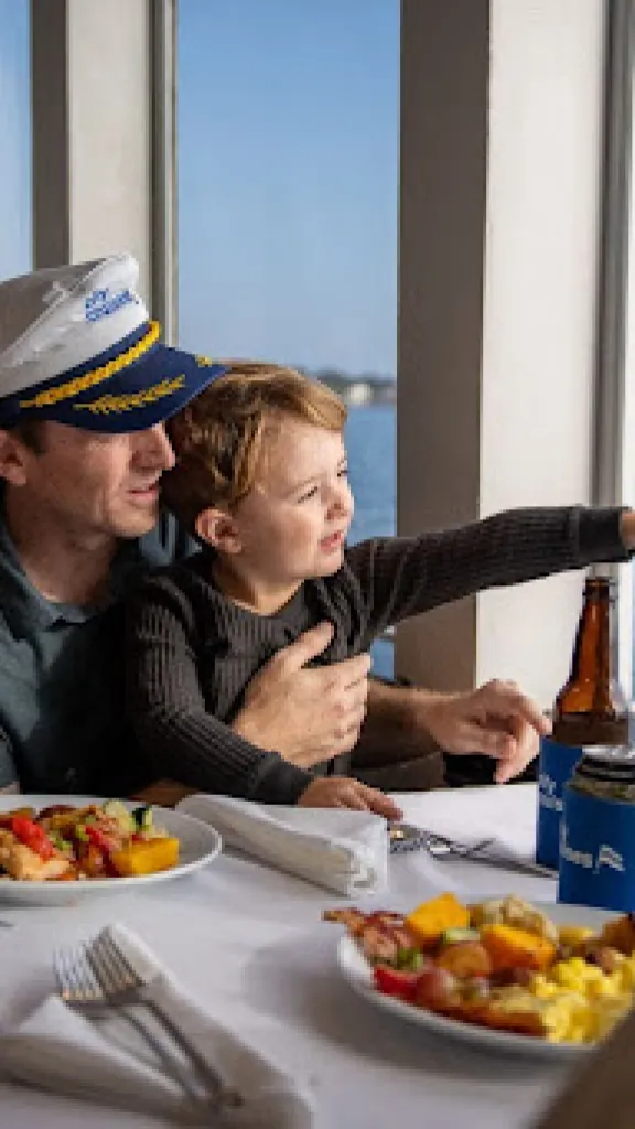 City Cruises' Father's Day Signature Brunch Cruise