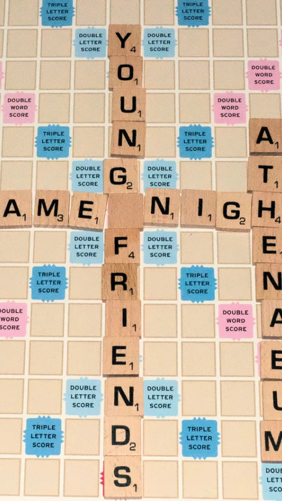 Game Night | Scrabble