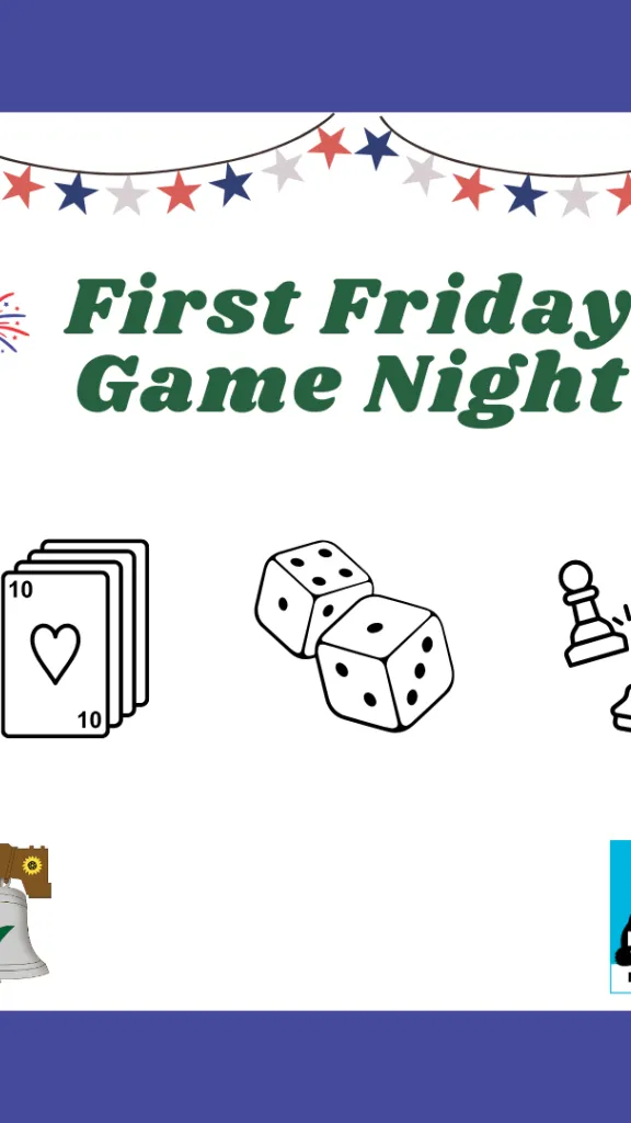 First Friday Game Night at the American Vegan Center
