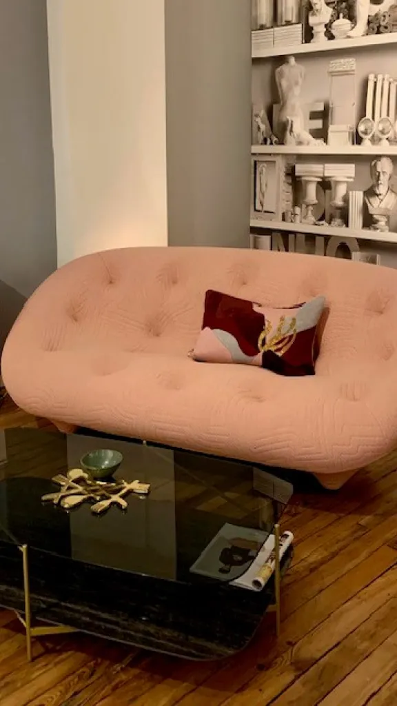 Modern and contemporary European design for indoor and outdoor furniture, lighting and rug, displayed on three floors and two showrooms