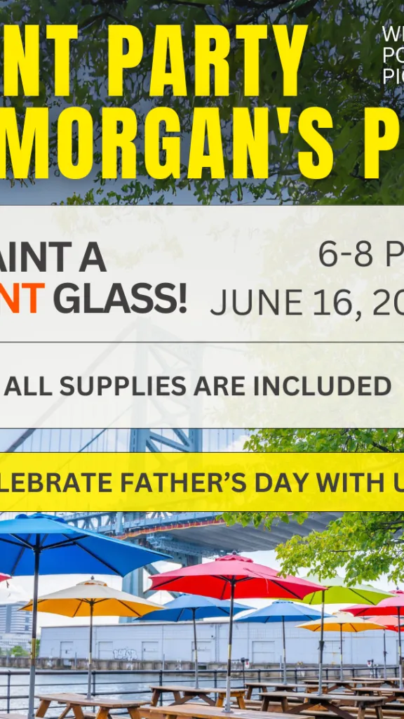 Paint a Pint Glass @ Morgan’s Pier