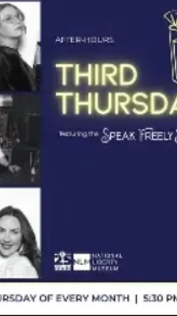 Third Thursday of Every Month from 5:30pm - 7:30pm