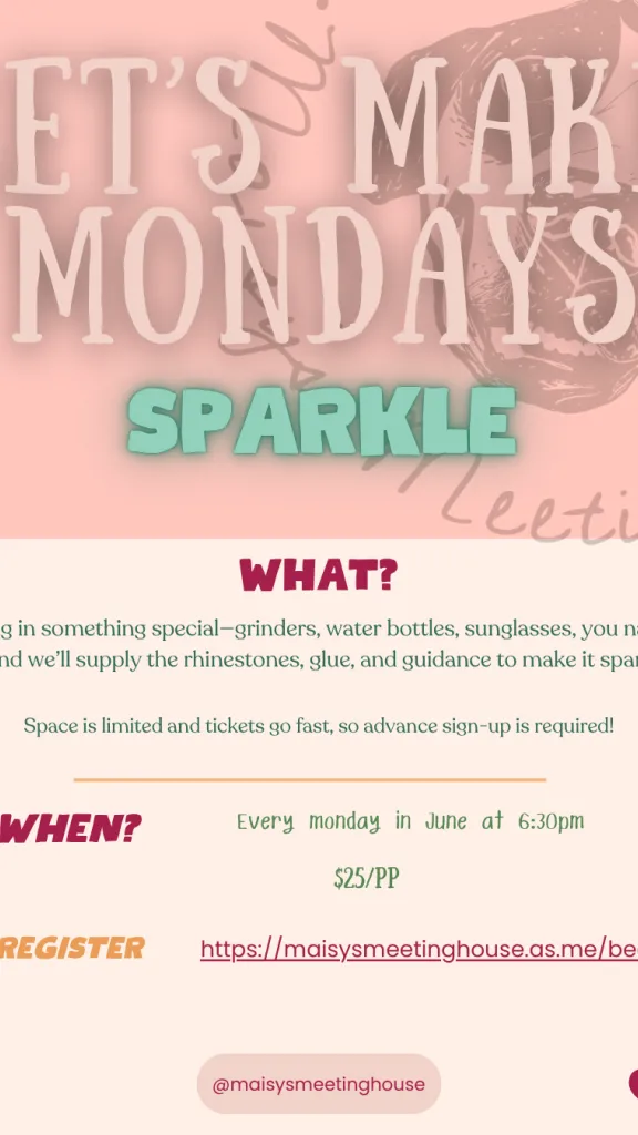 bedazzle invite graphic