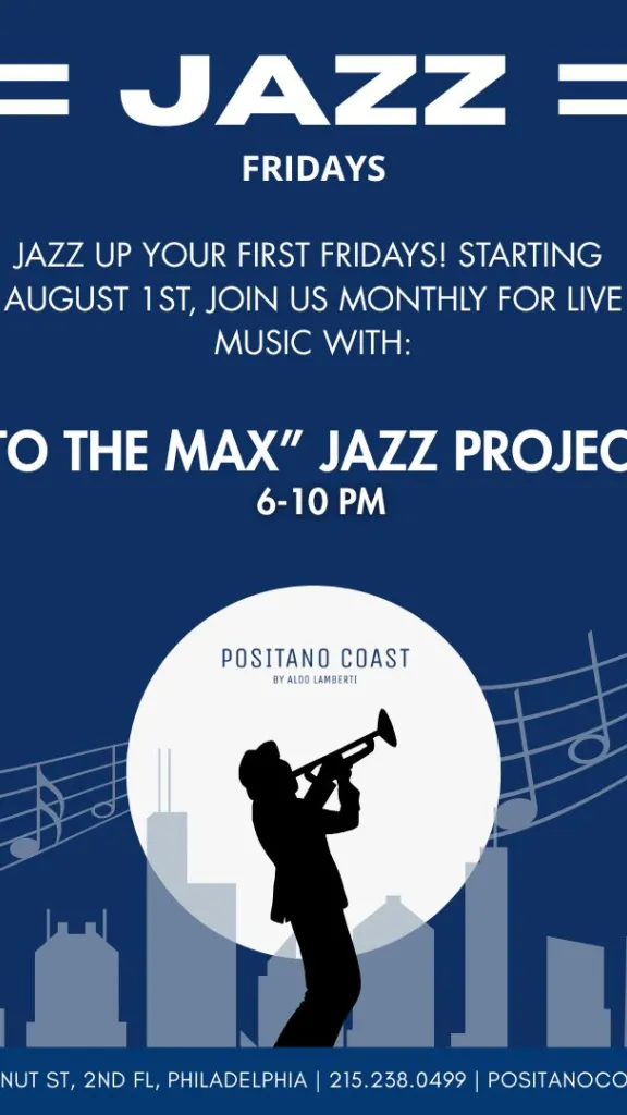 Jazz Fridays at Positano Coast