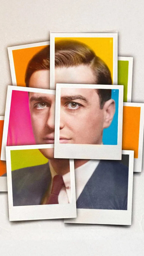 polaroid collage of Edwin Land