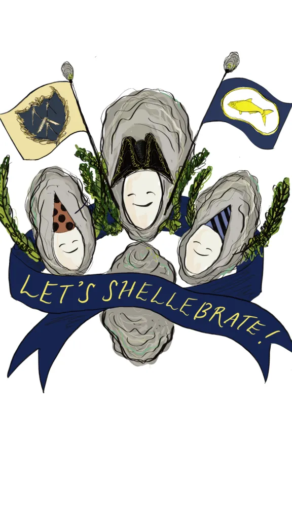 Shells of Liberty Oyster Bash graphic