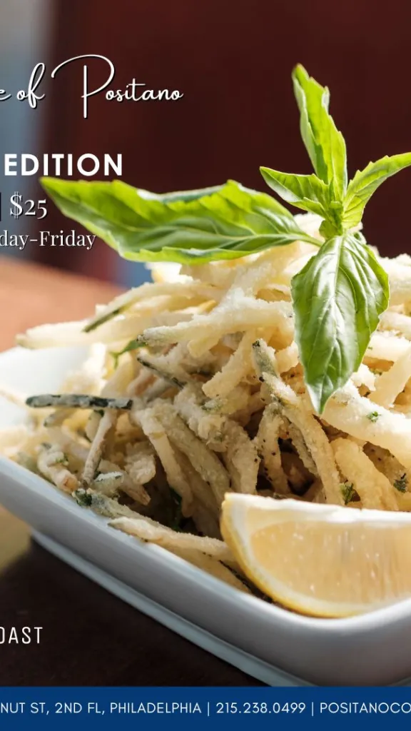 Pranzo Edition of A Taste of Positano 