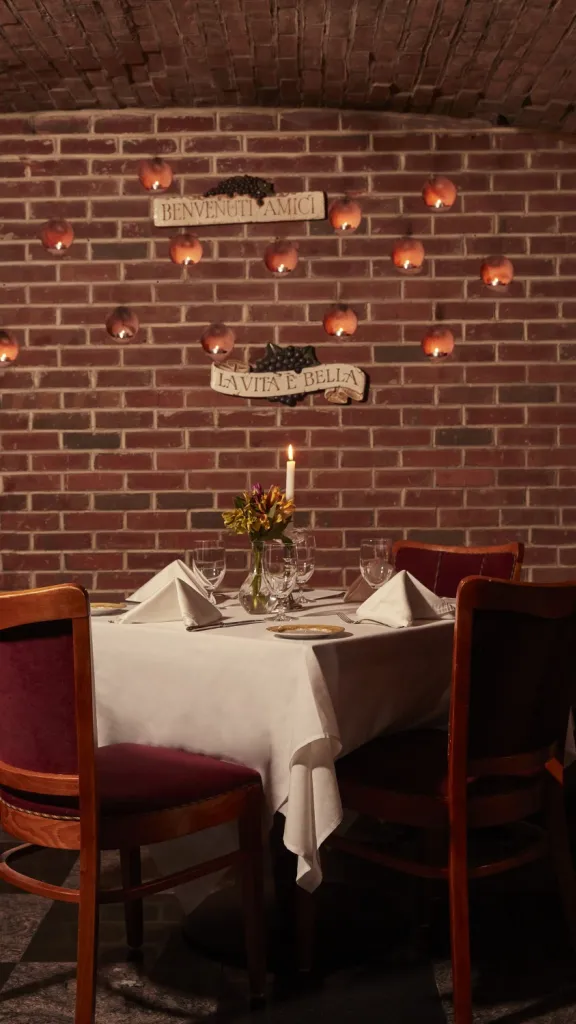 Wine Cellar Dining Room