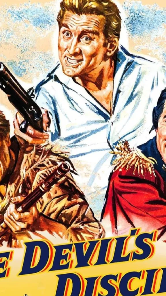 The Devil's Disciple Poster