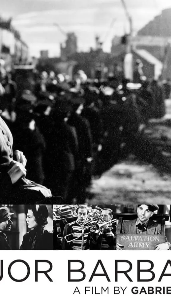 Major Barbara Poster