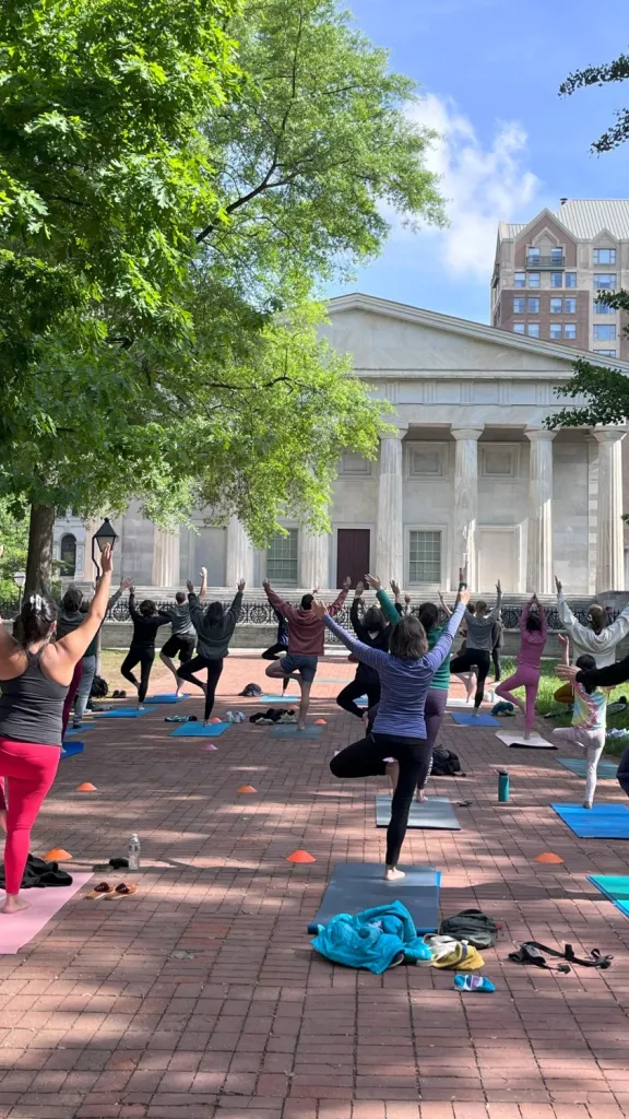 Yoga at Independence