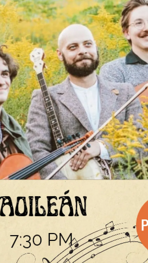 Faoileán band performs at the Plough on Saturday August 9th at 7:30 pm