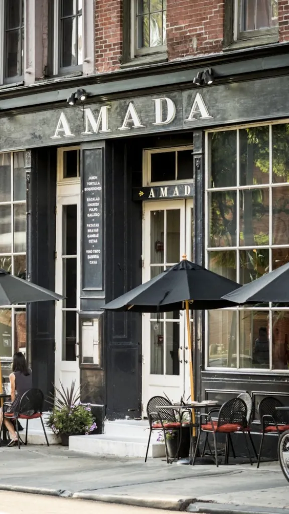 Amada Restaurant