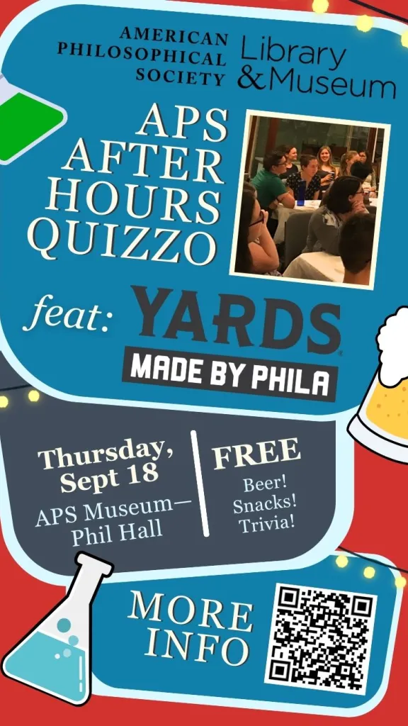 APS Quizzo with Yards Brewery!
