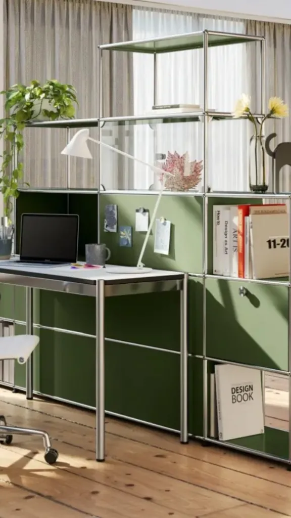 USM brings quality to the home office and enhances your life.