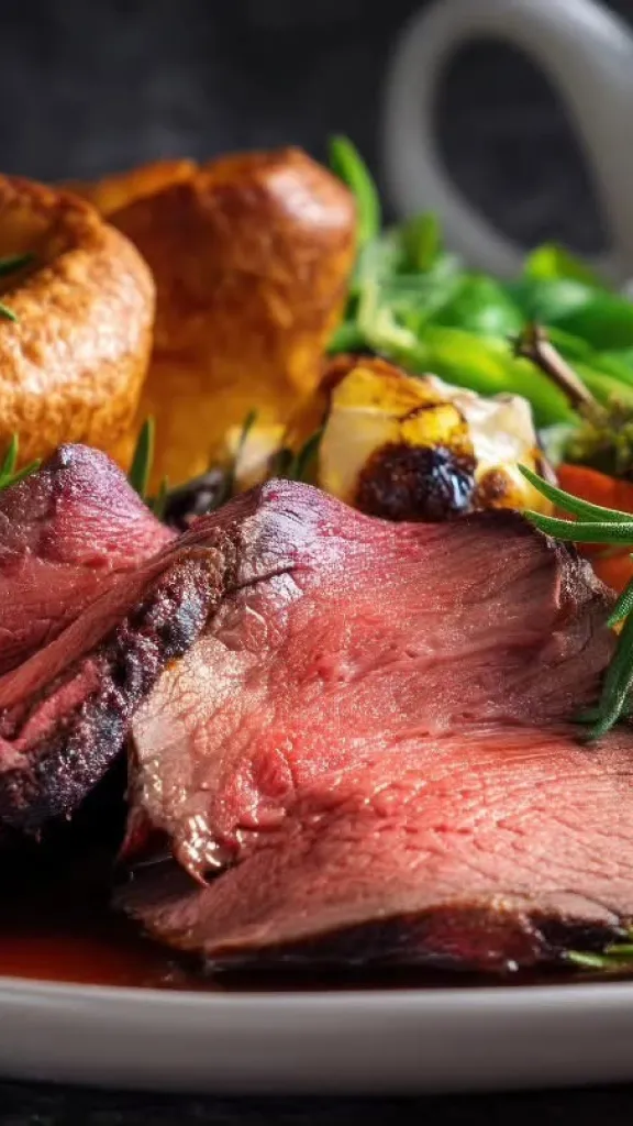 Old City's Best Sunday Roast Dinner Special is at The Plough & The Stars! Enjoy  a Ribeye Roast with all the trimmings every Sunday from 3-9PM