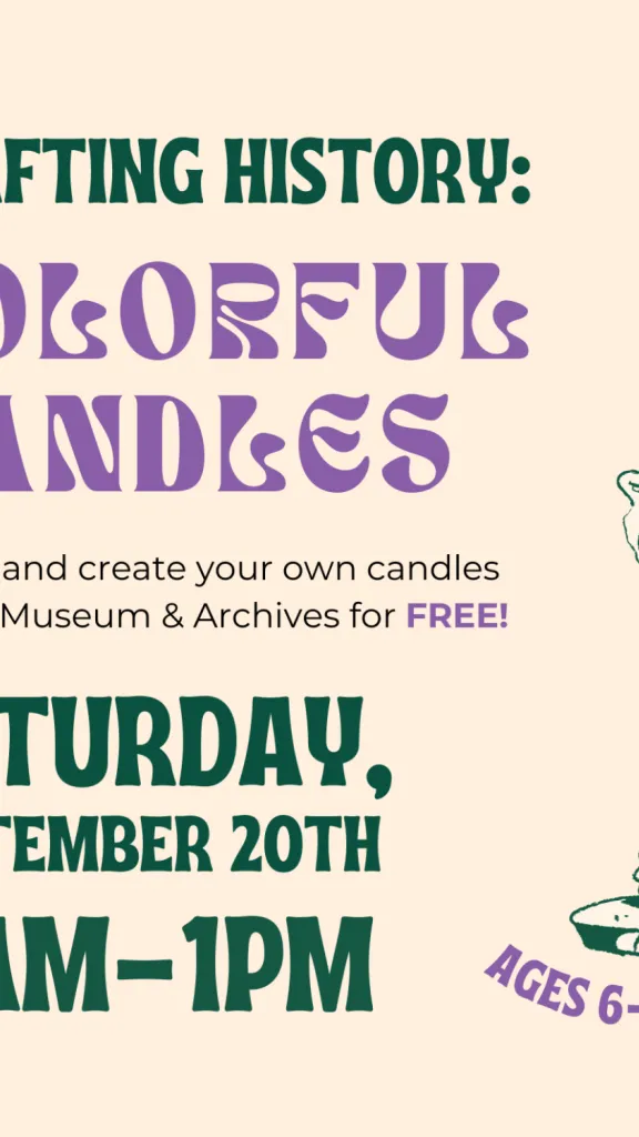 Illustration of candle