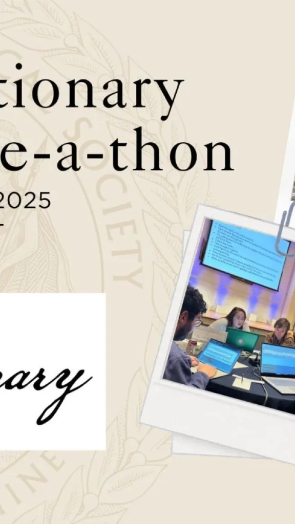 A Revolutionary Transcribe-a-thon