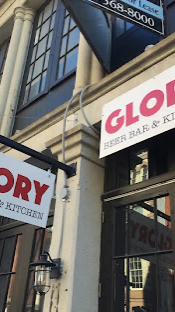 A photo of the exterior of Glory Beer Bar & Kitchen