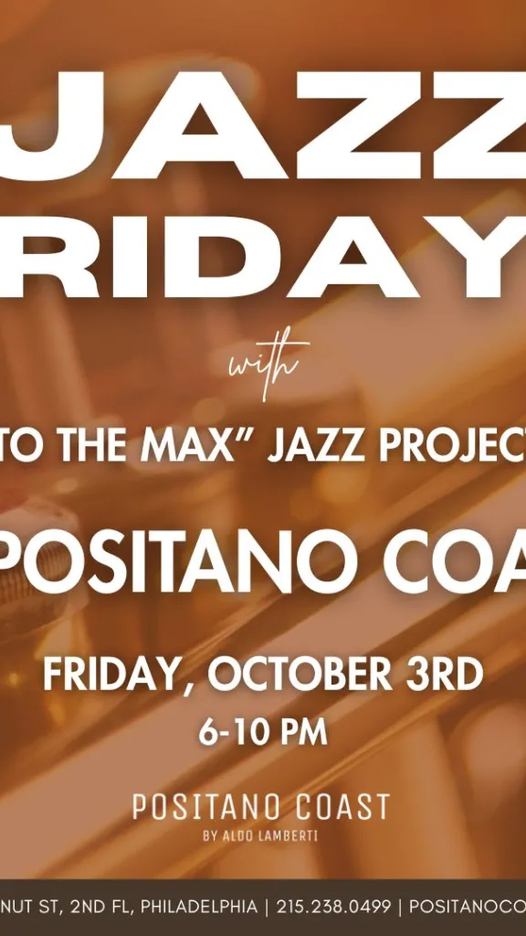 Jazz Fridays at Positano Coast