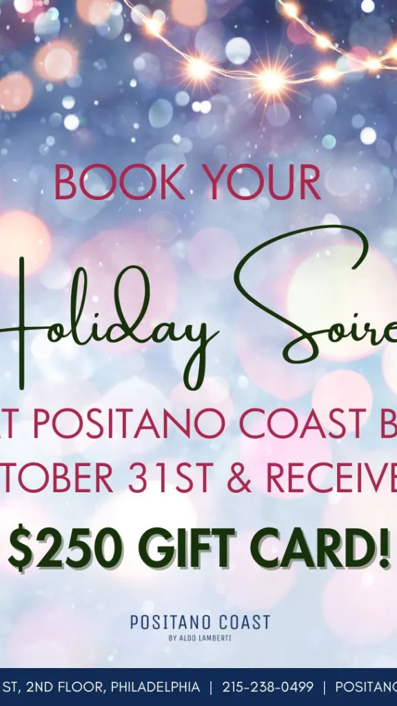 Holiday Celebrations at Positano Coast!