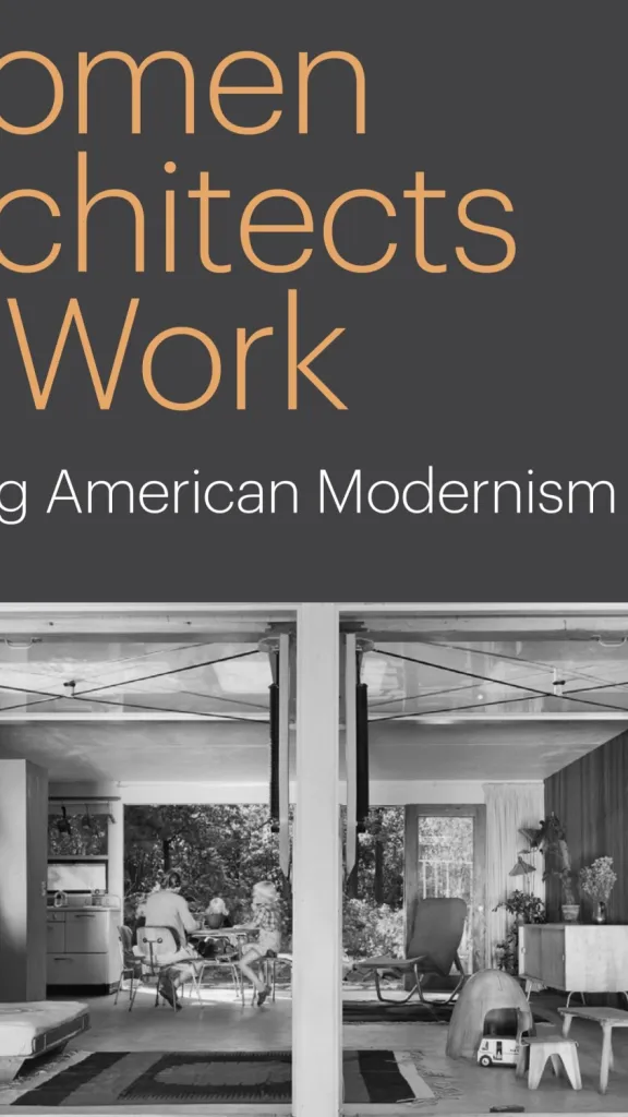 Cover image for the book Women Architects at Work