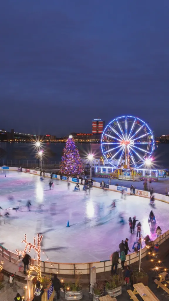 Independence Blue Cross RiverRink Winterfest