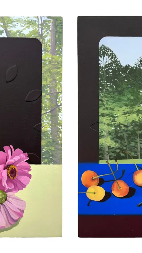  "Chimera" a solo exhibition of artist Sarah Pater. 