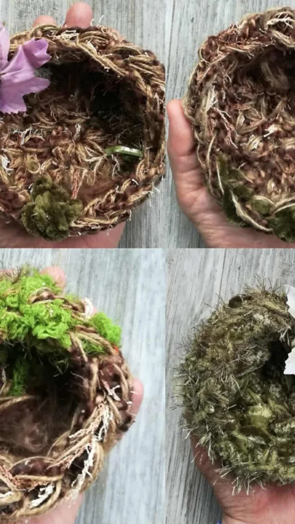 Fiber baskets - create one