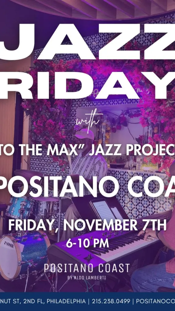 Jazz Fridays at Positano Coast