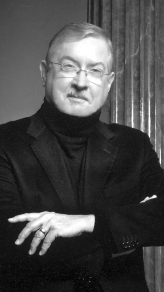 Portrait of Dr. Roger W. Moss