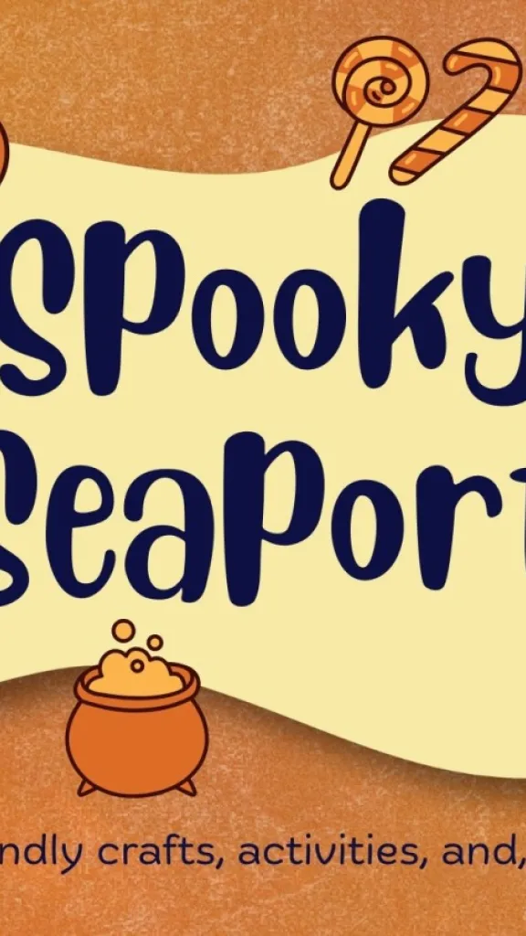 A graphic design highlighting the name of the program and what is included.