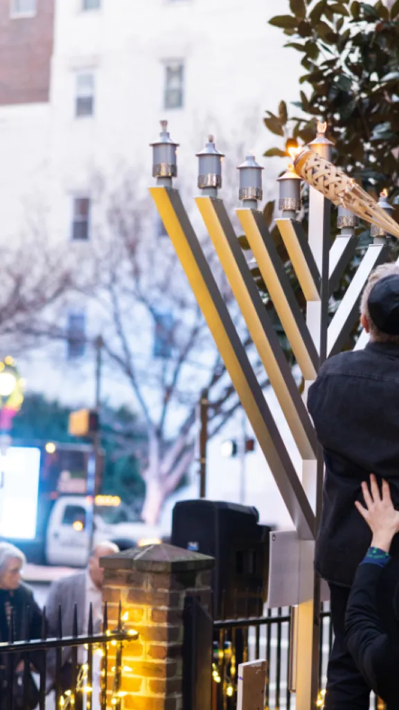 Community Menorah Lighting