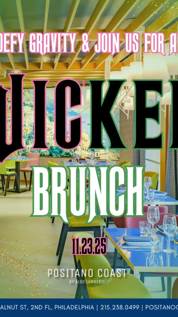 Wicked Theme Brunch at Positano Coast