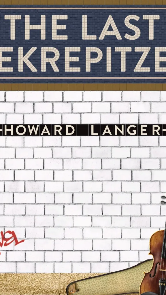 Cover image of Langer's novel The Last Dekrepitzer