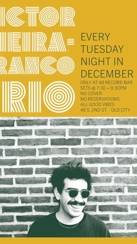 Victor Vieira-Branco Trio - Tuesday Nights In December