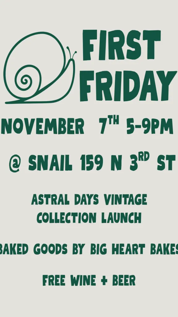 November First Friday Party at Snail