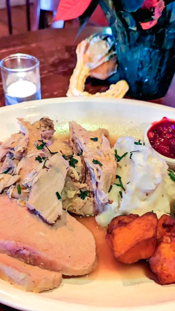 Thanksgiving at The Plough