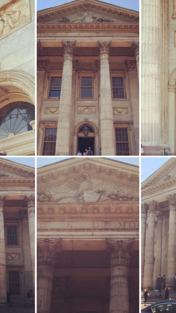 6 angles of First Bank of the United States in Philadelphia