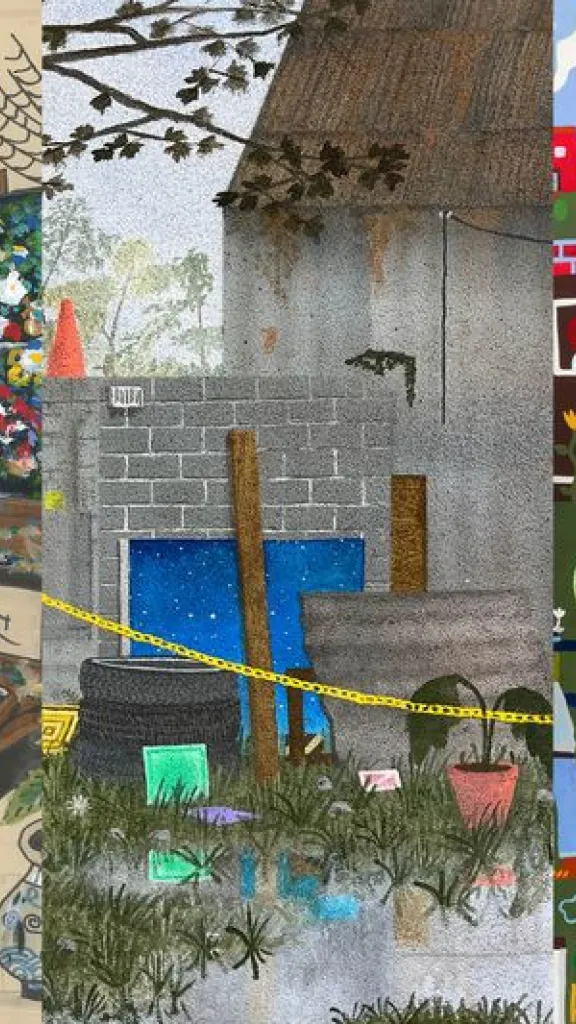 Keith Warren Greiman, Eric Kenney, and Max Seckel at Paradigm Gallery