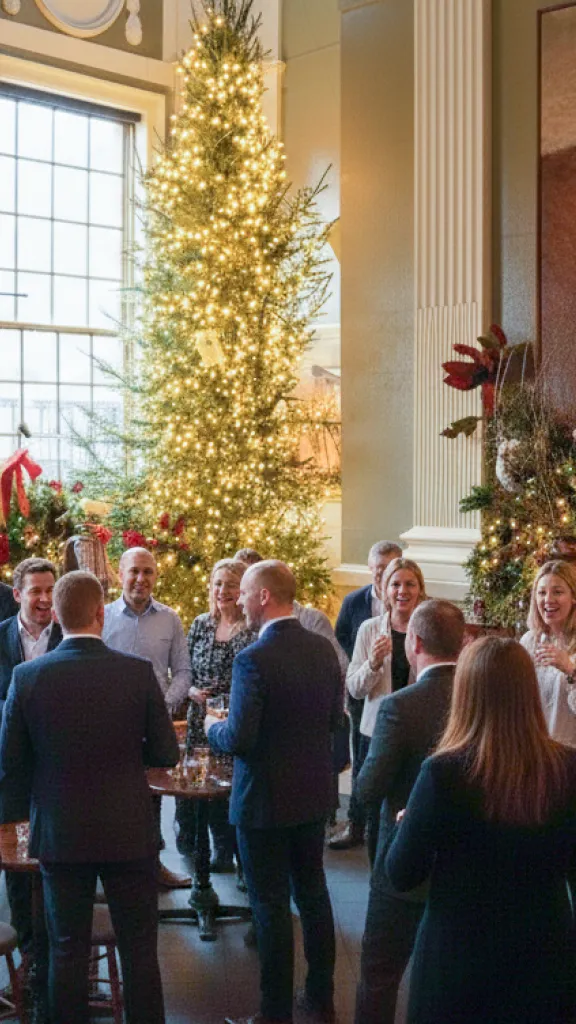 Annual Christmas Tree Lighting at Plough & The Stars on December 3 at 7PM