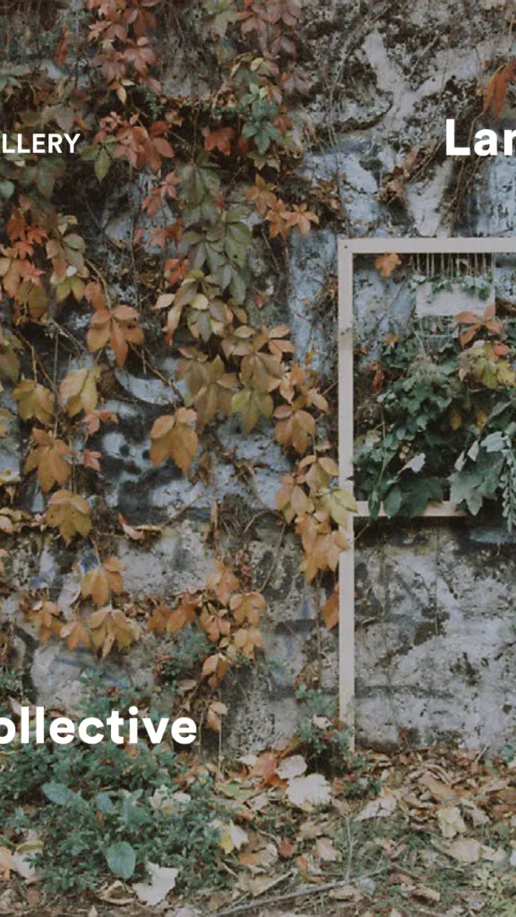 A photo of Wilson's vegetative tapestry in place in Plaisance, a commune in the Gers department in southwestern France. 