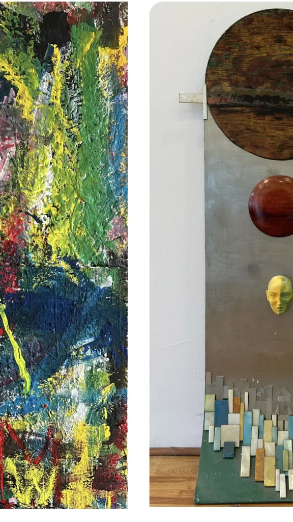 Painting and Sculpture