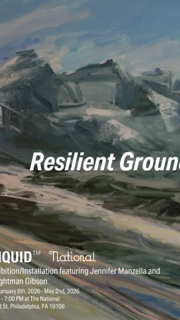 An Exhibition with printmaker Jennifer Manzella and painter Fran Lightman Gibson at the National Old City Apartments. 