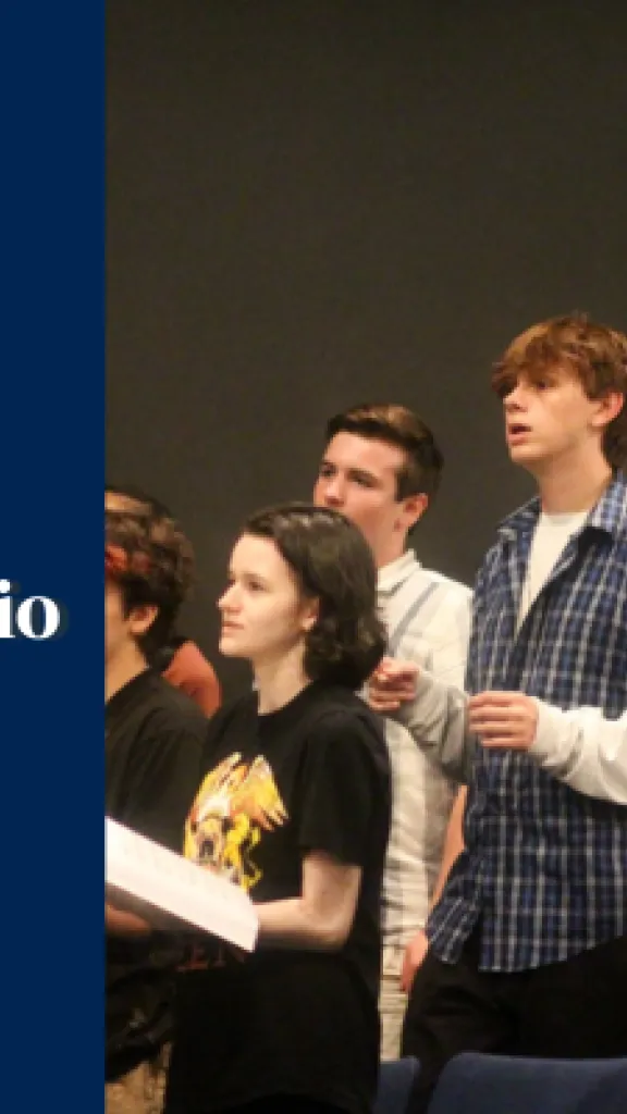Musical Theatre Studio: Two Week Summer Studio for Grades 6-8