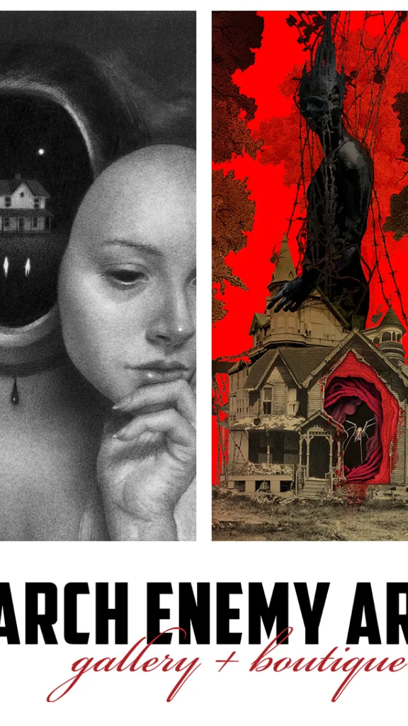 Preview of works on view First Friday, February 6th