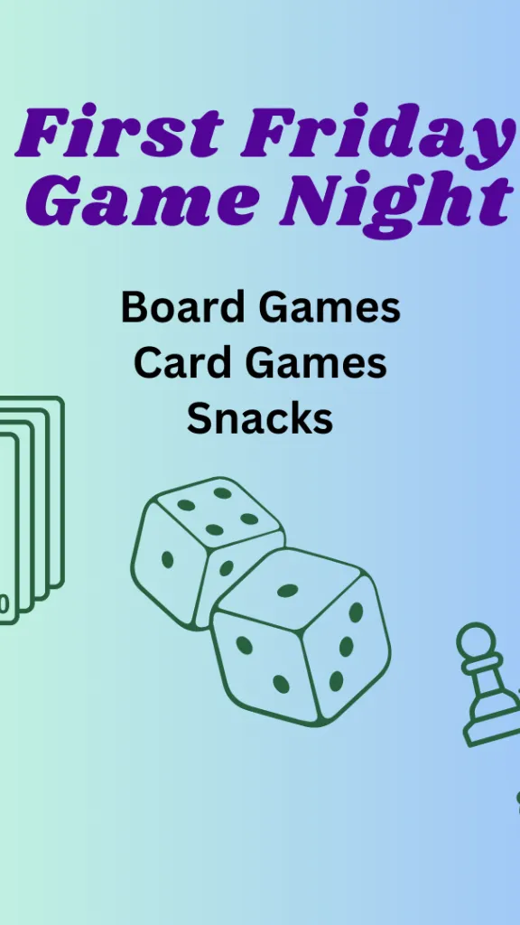 First Friday Game Night at the American Vegan Center